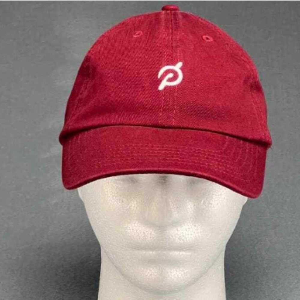 PELOTON HAT - Red/Burgundy Baseball Cap